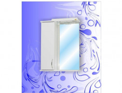 Зеркало-Шкаф для Ванной «Андария» Гамма Фасад 500, Левый(Правый), Свет (Ш83 Ф ЛЕВ.СВ. (ПР.))