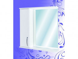 Зеркало-Шкаф для Ванной «Андария» Гамма Фасад 600, Левый(Правый) (Ш36 Ф ЛЕВ. (ПР.))