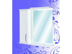 Зеркало-Шкаф для Ванной «Андария» Гамма Фасад 600, Левый(Правый), Свет (Ш36 Ф ЛЕВ.СВ. (ПР.))