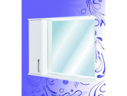 Зеркало-Шкаф для Ванной «Андария» Гамма Фасад 700, Левый (Правый) (Ш 84 Ф ЛЕВ. (ПР.))