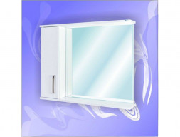 Зеркало-Шкаф для Ванной «Андария» Гамма Фасад 800, Левый(Правый) (Ш37 Ф ЛЕВ. (ПР.))