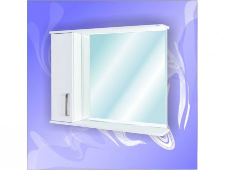 Зеркало-Шкаф для Ванной «Андария» Гамма Фасад 800, Левый(Правый) (Ш37 Ф ЛЕВ. (ПР.))