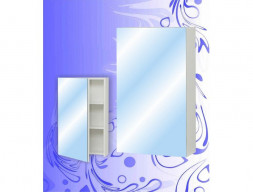 Зеркало-Шкаф для Ванной «Андария» Град 400 (Ш 1/3)