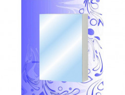 Зеркало-Шкаф для Ванной «Андария» Град 500 (Ш 1/4)