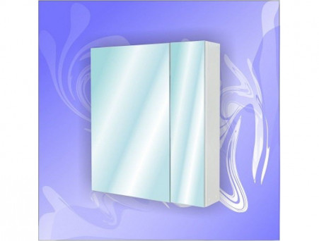 Зеркало-Шкаф для Ванной «Андария» Град 620 (Ш 1/2)