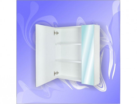 Зеркало-Шкаф для Ванной «Андария» Град 620 (Ш 1/2)