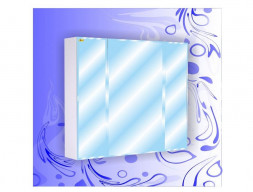 Зеркало-Шкаф для Ванной «Андария» Коралл 1000, Люкс (Ш26/5 З)