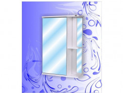 Зеркало-Шкаф для Ванной «Андария» Ника 500, Левый(Правый) (Ш16 ЛЕВ. (ПР.))