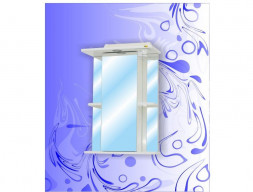 Зеркало-Шкаф для Ванной «Андария» Ника 2 500, Свет (Ш13 СВ)