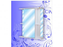 Зеркало-Шкаф для Ванной «Андария» Ника 2 600 (Ш20)