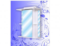 Зеркало-Шкаф для Ванной «Андария» Ника 2 600, Свет (Ш20 СВ)