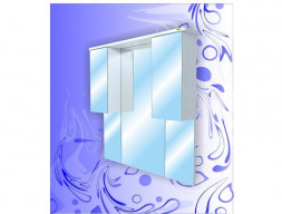 Зеркало-Шкаф для Ванной «Андария» Мираж 820 (Ш 8)