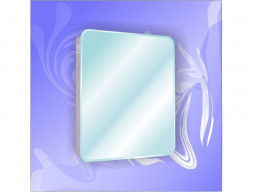 Зеркало-Шкаф для Ванной «Андария» Орион 600, Левый(Правый) (Ш58 ЛЕВ. (ПР.))