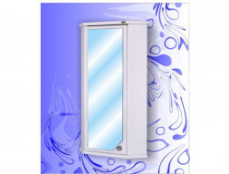 Угловое Зеркало-Шкаф для Ванной «Андария» 700x300x300 Зеркало, Левый(Правый) (Ш31 З ЛЕВ.(ПР.))