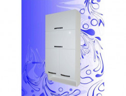 Шкаф для Ванной «Андария» Комфорт 1200x600x240 (Ш80)