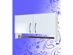 Шкаф для Ванной «Андария» Нота 2 350x600x170 двухдверный (Ш33/2)