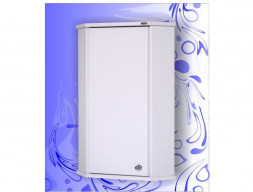 Шкаф для Ванной «Андария» угловой Сильвер 700x360x360, Фасад, Левый(Правый) (Ш11 Ф ЛЕВ. (ПР.))