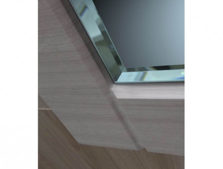 Зеркало в Ванную «Андария» Адель 900 Сандал Белый (З-41 СНД БЕЛ)