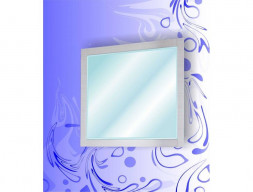 Зеркало в Ванную «Андария» Адель 1000 Сандал Белый (З-42 СНД БЕЛ)