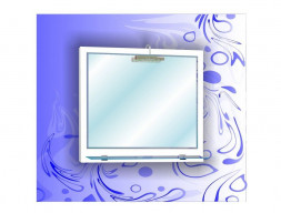 Зеркало в Ванную «Андария» Нова 900 (З-34)