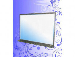 Зеркало в Ванную «Андария» Нова 1000, Вяз Каньон Вековой Графит (З-35 ВЯЗ КАН. ВЕК. ГРФ)