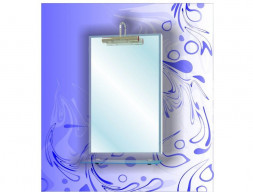 Зеркало в Ванную «Андария» Селигер 800 (З-13)