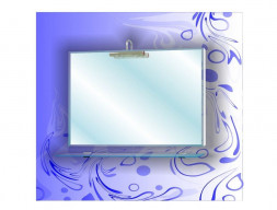 Зеркало в Ванную «Андария» Эльбрус 1200 (З-25)