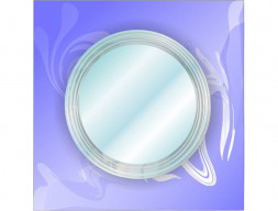 Зеркало в Ванную «Андария» Ра 750 C со светодиодной подсветкой (З-18 СВ)