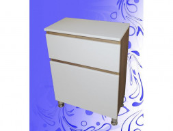 Комод для Ванной «Андария» №5, 825x600x300, Дуб Вотан (К 12 ДВ)