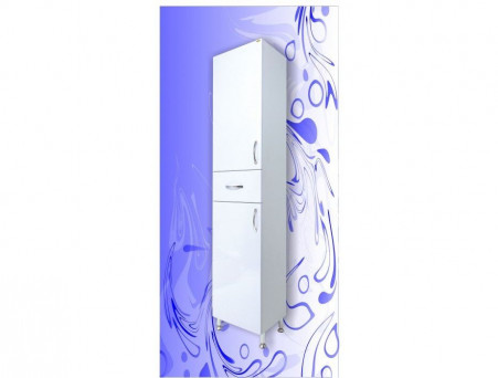 Пенал для Ванной «Андария» №1, 400, Левый(Правый) (П 1 ЛЕВ. (ПР.))