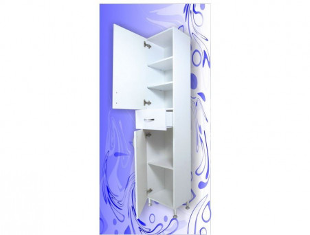 Пенал для Ванной «Андария» №1, 400, Левый(Правый) (П 1 ЛЕВ. (ПР.))