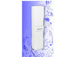 Пенал для Ванной «Андария» №1, 400, Люкс, Левый(Правый) (П 1 Л ЛЕВ. (ПР.))