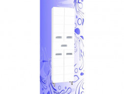 Пенал для Ванной «Андария» №2, 500, Фреза 1 (П 2 Ф1)