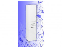 Пенал для Ванной «Андария» №3, 400, Люкс, Левый(Правый) (П 1 К Л ЛЕВ. (ПР))