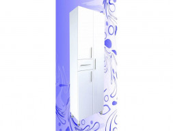 Пенал для Ванной «Андария» №6, 500, Люкс, Левый(Правый) (П 6 Л ЛЕВ. (ПР.))