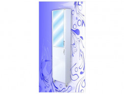 Пенал для Ванной «Андария» №9, 360, Левый(Правый) (П 5 З ЛЕВ. (ПР.))