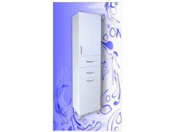 Пенал для Ванной «Андария» №10, 400, Левый(Правый) (П 1 К 2Я ЛЕВ. (ПР.))