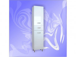 Пенал для Ванной «Андария» №11, 400, Левый(Правый) (П 1 Ф1 ЛЕВ (П 1 Ф1 ПР))