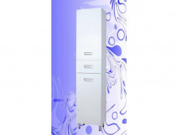 Пенал для Ванной «Андария» №13, 400, Левый(Правый) (П 1 К Ф1 ЛЕВ. (ПР.))