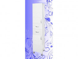 Пенал для Ванной «Андария» №14, 400, Левый(Правый) (П 1-2Я ЛЕВ. (ПР.))