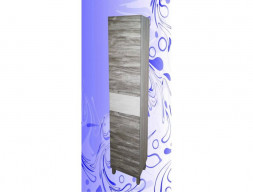 Пенал для Ванной «Андария» №15, 400, Люкс, Дуб Винтаж Графит-Белый, Левый(Правый) (П 1 Б/Р Л ДУБ ВИНТ.ГРАФ.-БЕЛ. ЛЕВ.(ПР.))