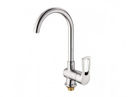 Смеситель для Кухни «BACH» С-образный, Однорычажный (MON1020-01)