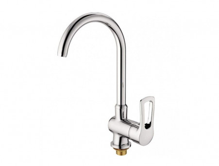 Смеситель для Кухни «BACH» С-образный, Однорычажный (MON1020-01)