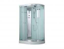 Душевая Кабина «Timo» Comfort Fabric Glass, Асимметричная 120x85x220 (T-8802L F)