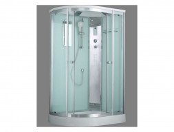 Душевая Кабина «Timo» Comfort Fabric Glass, Асимметричная 120x85x220 (T-8802R F)