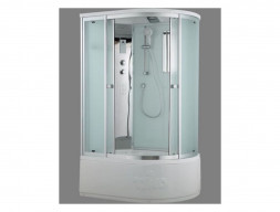 Душевая Кабина «Timo» Comfort Fabric Glass, Асимметричная 120x85x220 (T-8820L F)