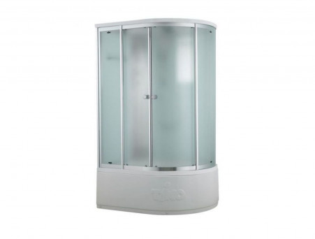 Душевая Кабина «Timo» Comfort Fabric Glass, Асимметричная 120x85x220 (T-8820L F)