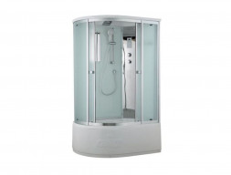 Душевая Кабина «Timo» Comfort Fabric Glass, Асимметричная 120x85x220 (T-8820R F)