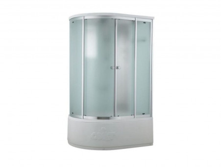 Душевая Кабина «Timo» Comfort Fabric Glass, Асимметричная 120x85x220 (T-8820R F)