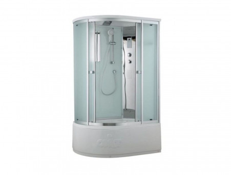 Душевая Кабина «Timo» Comfort Fabric Glass, Асимметричная 120x85x220 (T-8820R F)
